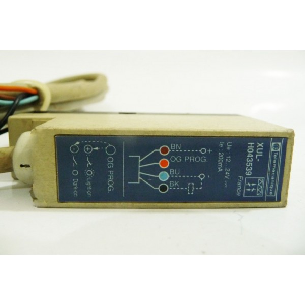 Photoelectric Sensor, XUL-H043539, Telemecanique France